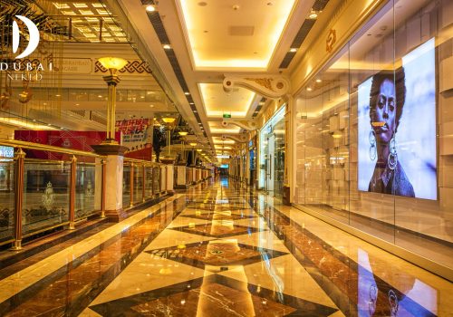 5 luxus bevásárlóhely Dubaiban